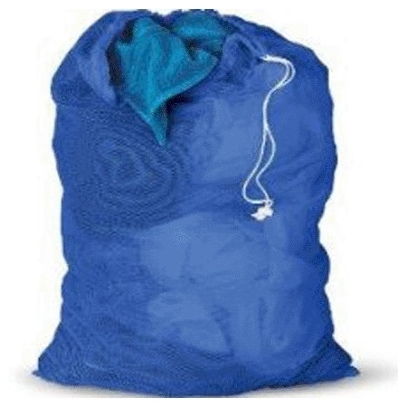 Bag Laundry Mesh Blue 24X36